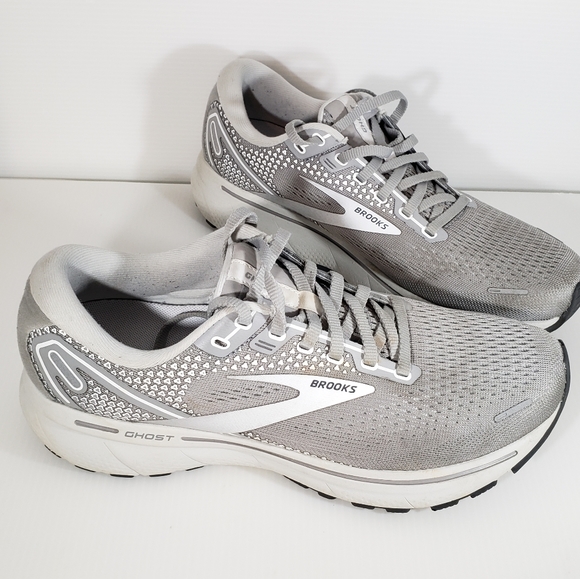 Brooks Limited Edition Ghost 14 Grey DNA Loft Cushioning Road-Running Shoe Sz 9 - Picture 3 of 12